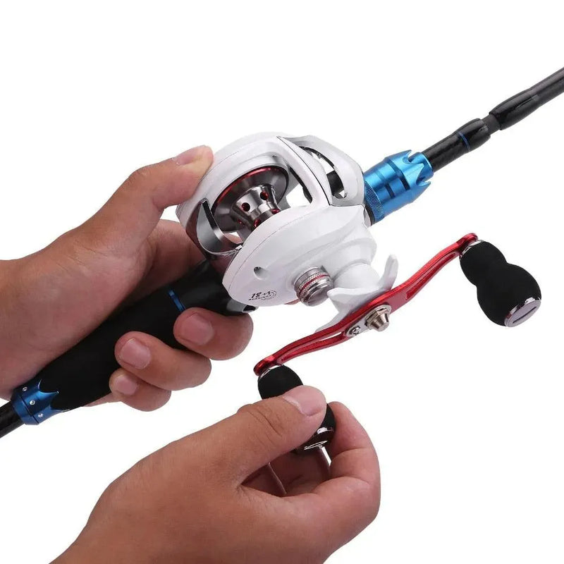 Carretilha de Pesca 18 Rolamentos Sufish - Site compre mais