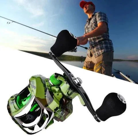 Carretilha de Pesca 19 Rolamentos Drag 10kg e Freio Magnético - X300 - Site compre mais