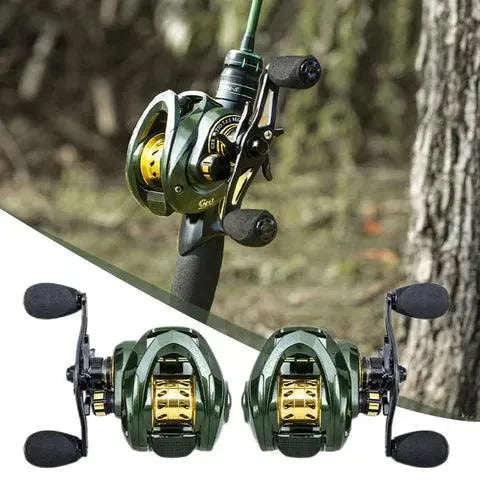 Carretilha de Pesca Anti Cabeleira 14 Rolamentos - Titan Pro - Site compre mais