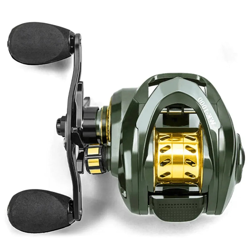 Carretilha de Pesca Anti Cabeleira 14 Rolamentos - Titan Pro - Site compre mais