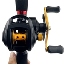 Carretilha de Pesca Ghotda GF2000 18 Rolamentos e Drag 8kg - Site compre mais