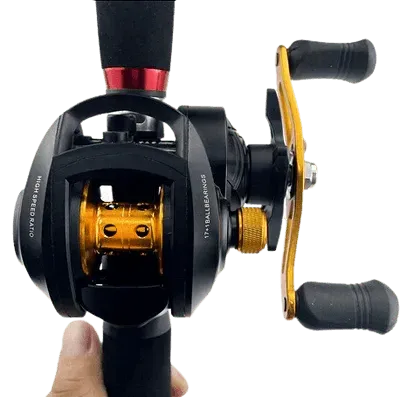 Carretilha de Pesca Ghotda GF2000 18 Rolamentos e Drag 8kg - Site compre mais