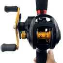 Carretilha de Pesca Ghotda GF2000 18 Rolamentos e Drag 8kg - Site compre mais