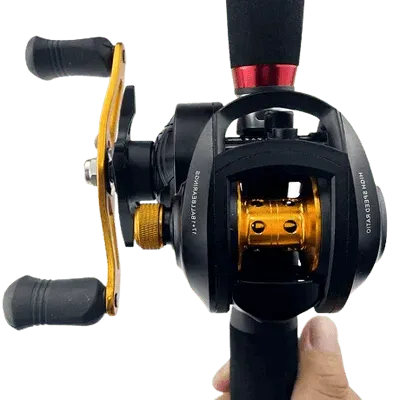 Carretilha de Pesca Ghotda GF2000 18 Rolamentos e Drag 8kg - Site compre mais