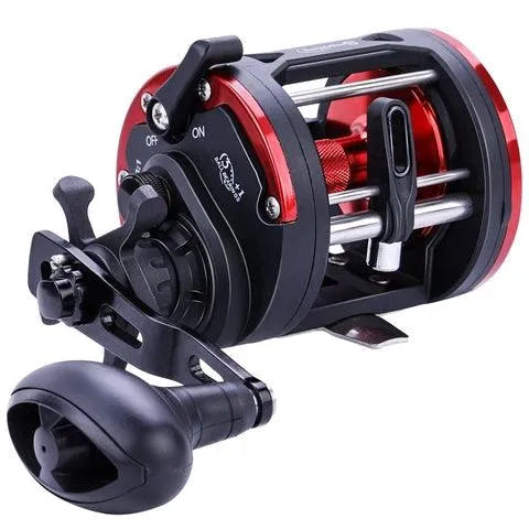 Carretilha de Pesca Perfil Alto - 25kg Max Drag 3+1 Rolamentos - Sougayilang - Site compre mais