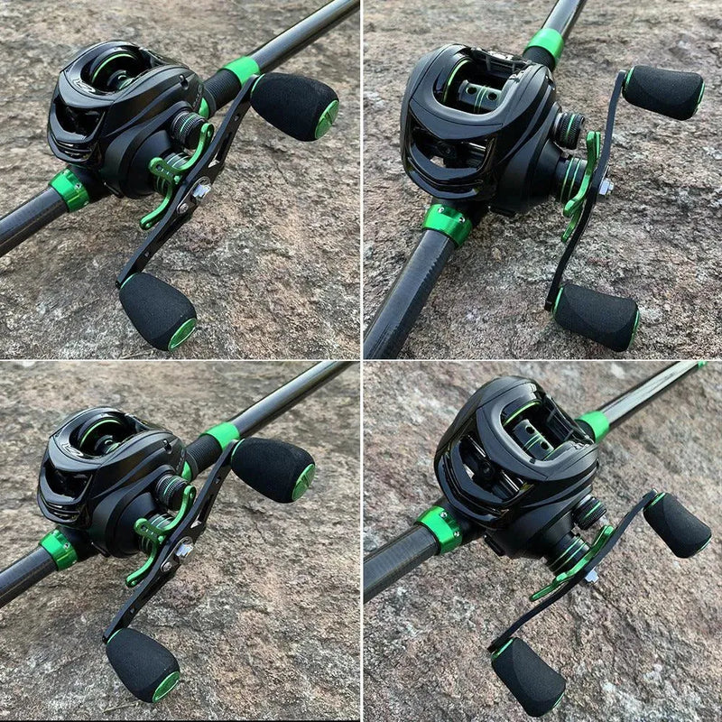 Carretilha de Pesca Proberos Drag 8kg - Site compre mais