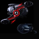 Carretilha de Pesca Profissional GLS AS200 Drag 8kg Ultra Leve - Site compre mais