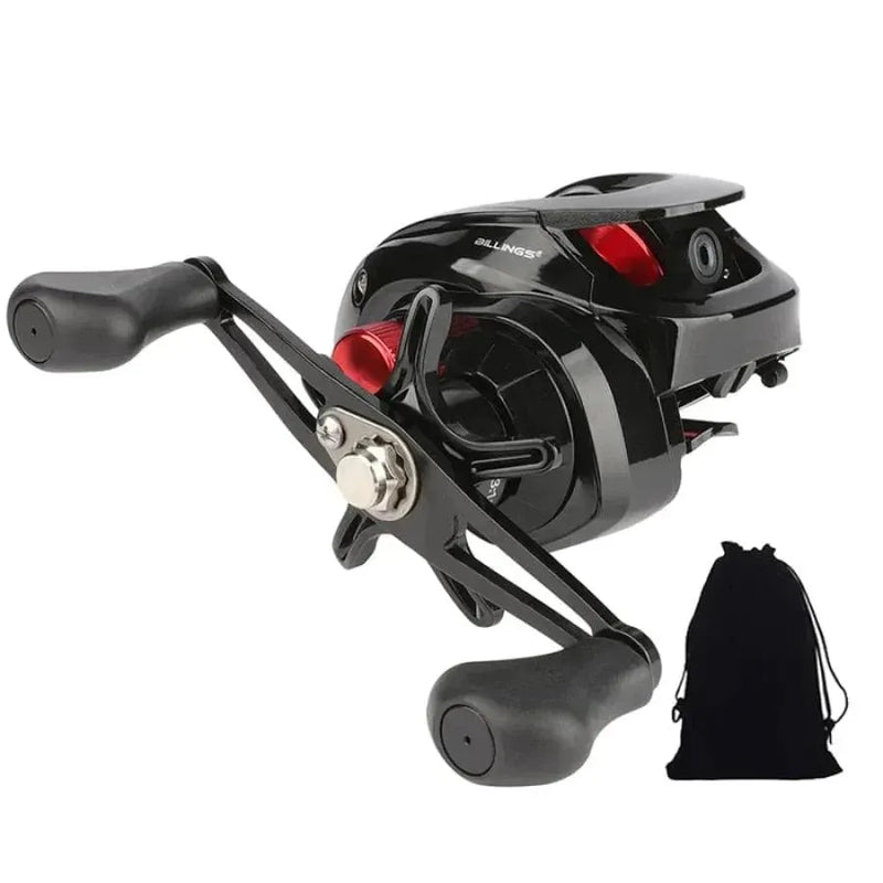 Carretilha de Pesca Profissional GLS AS200 Drag 8kg Ultra Leve - Site compre mais