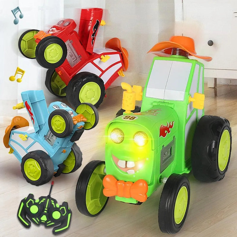 Carro de Brinquedo Animado com Controle Remoto - TurboMotion - Site compre mais