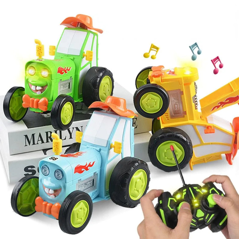 Carro de Brinquedo Animado com Controle Remoto - TurboMotion - Site compre mais