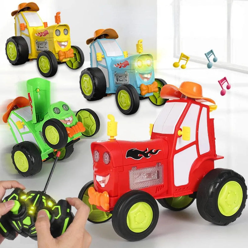 Carro de Brinquedo Animado com Controle Remoto - TurboMotion - Site compre mais