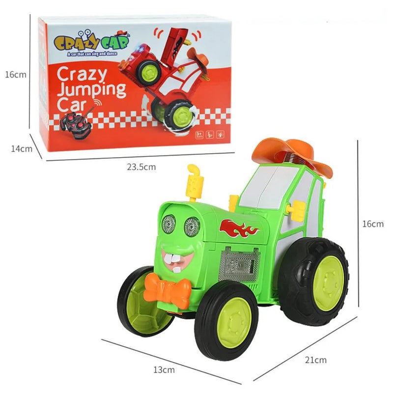 Carro de Brinquedo Animado com Controle Remoto - TurboMotion - Site compre mais