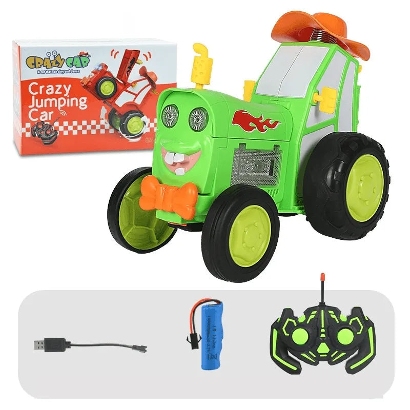 Carro de Brinquedo Animado com Controle Remoto - TurboMotion - Site compre mais