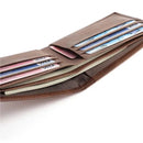 Carteira Masculina de Couro Legítimo Personalizada - Site compre mais