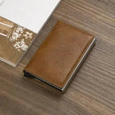 Carteira Verona de Couro Anti Furto RFID - Site compre mais