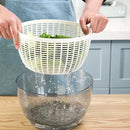 Centrifuga Secadora de Salada com Botão Acionador Inteligente - Site compre mais