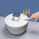 Centrifuga Secadora de Salada com Botão Acionador Inteligente - Site compre mais