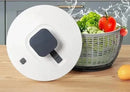 Centrifuga Secadora de Salada com Botão Acionador Inteligente - Site compre mais