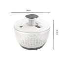 Centrifuga Secadora de Salada com Botão Acionador Inteligente - Site compre mais