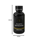 Cera Revitalizadora NanoPlastic - Kit Completo - Restaura Plástico, Borracha e Couros - Site compre mais