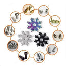 Chave Emergencial Feita de Aço Inoxidável - Multifuncional (18 em 1) - Site compre mais