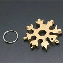 Chave Emergencial Feita de Aço Inoxidável - Multifuncional (18 em 1) - Site compre mais