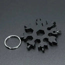 Chave Emergencial Feita de Aço Inoxidável - Multifuncional (18 em 1) - Site compre mais