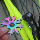 Chave Multifuncional Floco de Neve 18 em 1 - Site compre mais