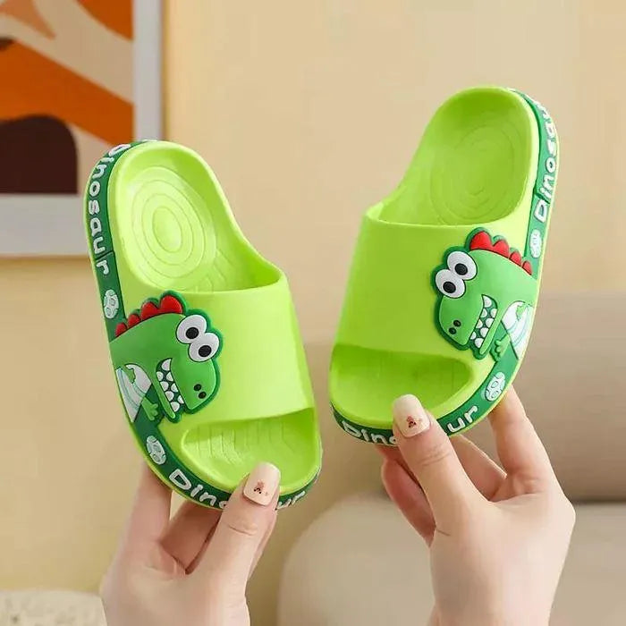 Chinelo Ortopédico Infantil Antiderrapante - Dino Crocks - Site compre mais