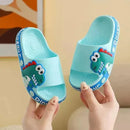 Chinelo Ortopédico Infantil Antiderrapante - Dino Crocks - Site compre mais