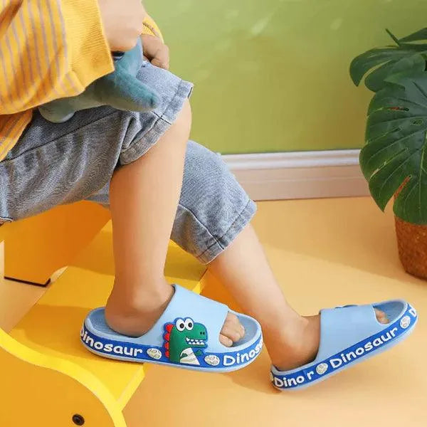 Chinelo Ortopédico Infantil Antiderrapante - Dino Crocks - Site compre mais