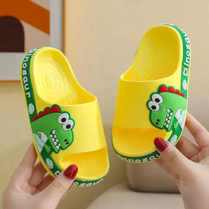 Chinelo Ortopédico Infantil Antiderrapante - Dino Crocks - Site compre mais