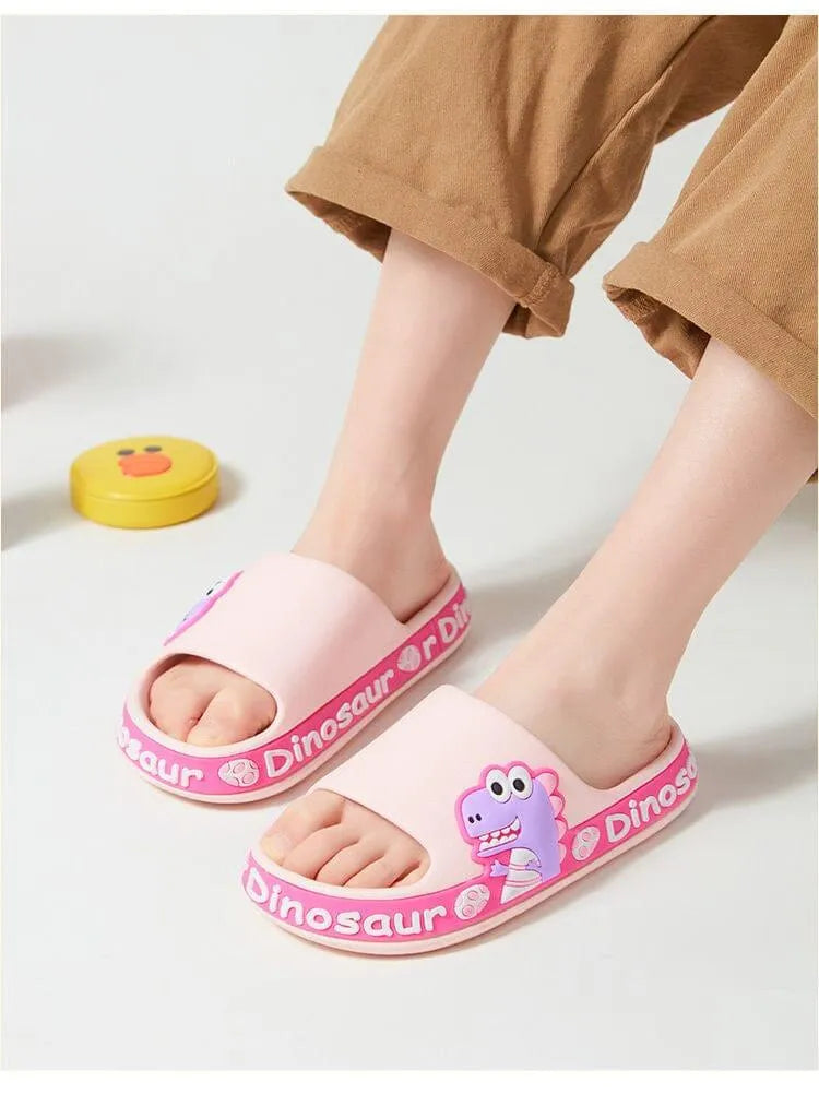 Chinelo Ortopédico Infantil Antiderrapante - Dino Crocks - Site compre mais