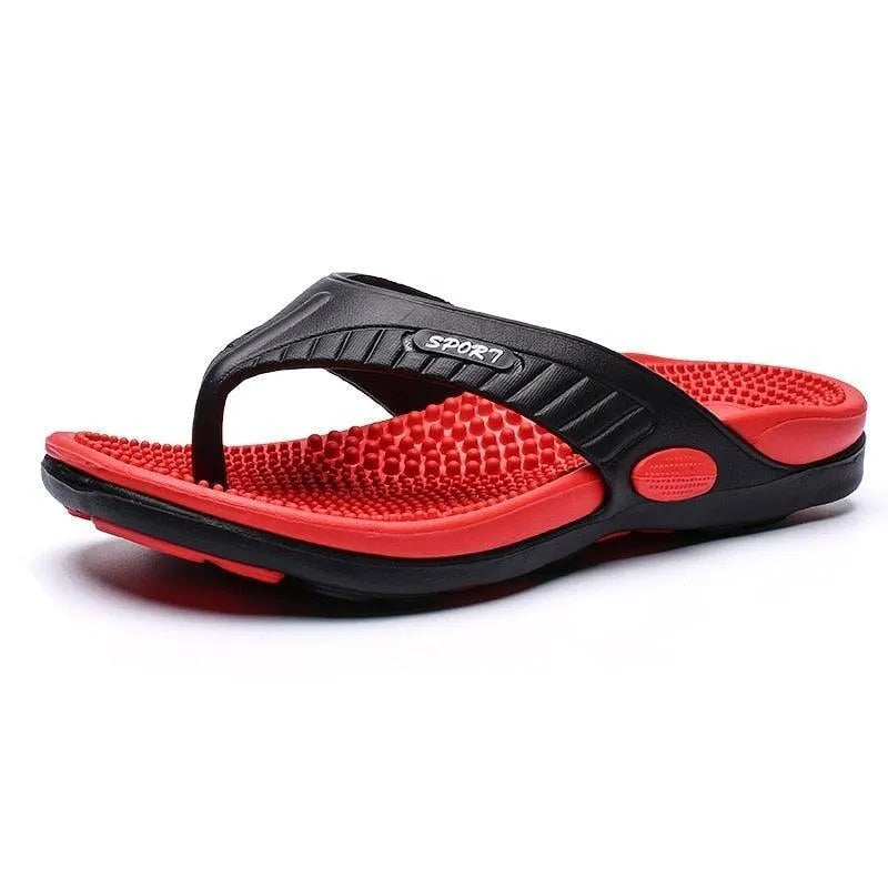 Chinelo Ortopédico Massageador Alívio de Dores Masculino - Site compre mais