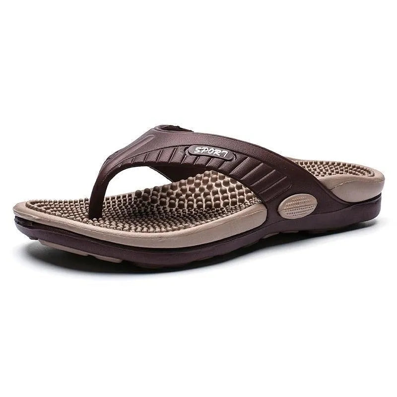 Chinelo Ortopédico Massageador Alívio de Dores Masculino - Site compre mais