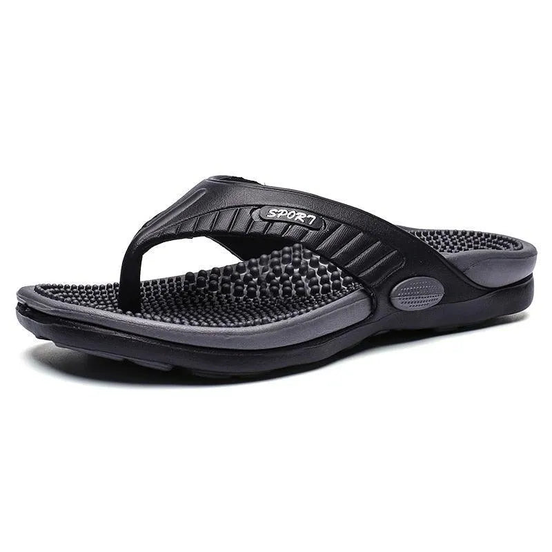 Chinelo Ortopédico Massageador Alívio de Dores Masculino - Site compre mais