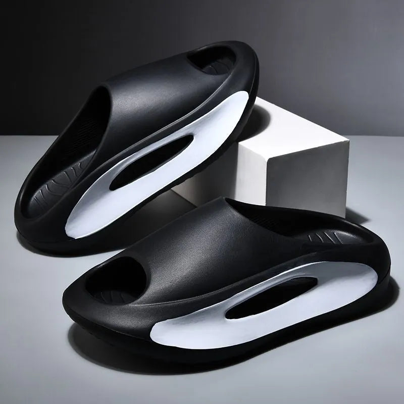 Chinelo Unissex Nuvem Anatômico Plataforma - CloudWalk.