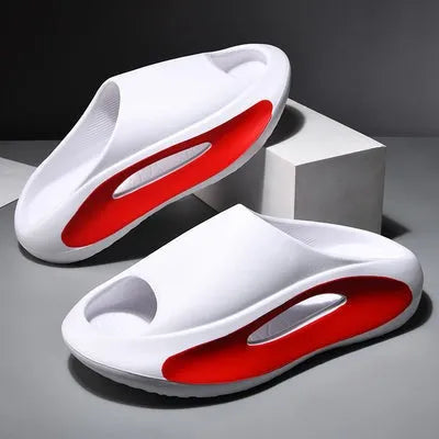 Chinelo Unissex Nuvem Anatômico Plataforma - CloudWalk.