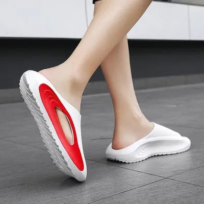 Chinelo Unissex Nuvem Anatômico Plataforma - CloudWalk.