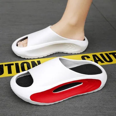 Chinelo Unissex Nuvem Anatômico Plataforma - CloudWalk.
