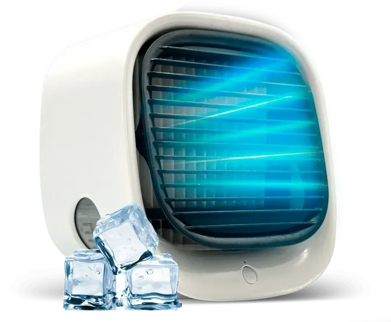 Climatizador Portátil Silencioso e Econômico - Cooler Premium - Site compre mais