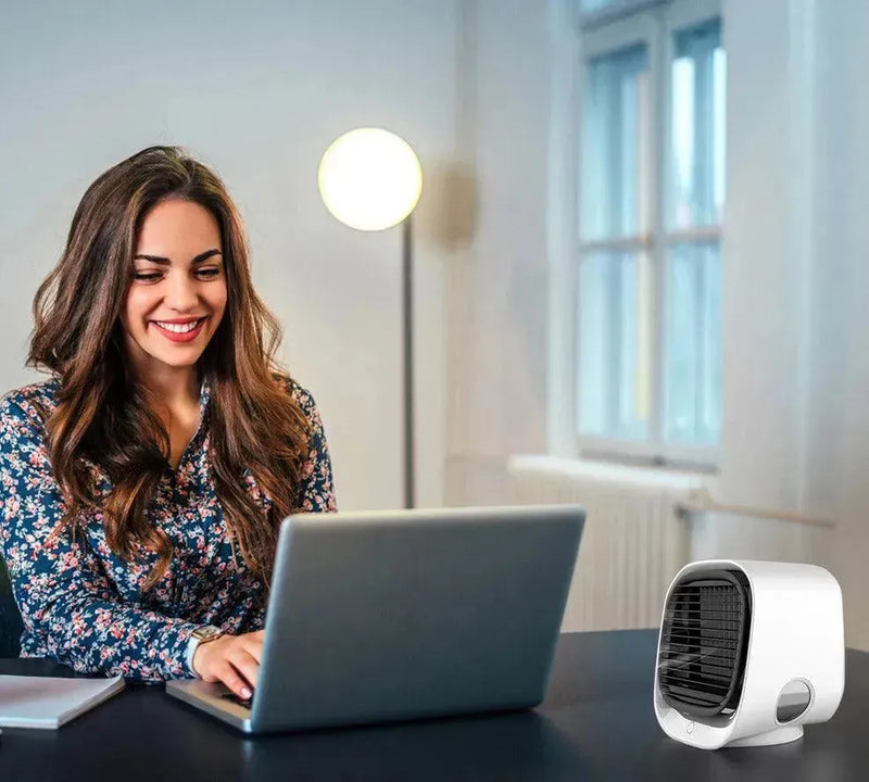 Climatizador Portátil Silencioso e Econômico - Cooler Premium - Site compre mais
