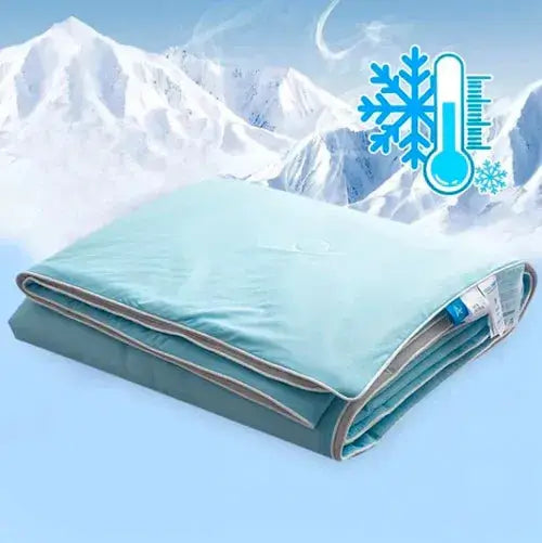 Cobertor Térmico de Resfriamento Antialérgico - ChillCozy.