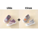 [COMPRE 1 E LEVE 2] Sapatênis Infantil Respiravel Antideslizamento - Primeiros Passos 0-4 anos - Site compre mais