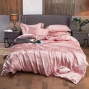 Conjunto Completo de Roupas de Cama de Cetim - SatinDream - Site compre mais