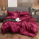 Conjunto Completo de Roupas de Cama de Cetim - SatinDream - Site compre mais