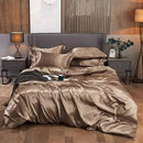 Conjunto Completo de Roupas de Cama de Cetim - SatinDream - Site compre mais