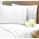 Conjunto Lençol e Fronhas 400 Fios Ponto Palito - SleepRoyal - Site compre mais
