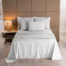 Conjunto Lençol e Fronhas 400 Fios Ponto Palito - SleepRoyal - Site compre mais