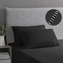 Conjunto Lençol e Fronhas 400 Fios Ponto Palito - SleepRoyal - Site compre mais